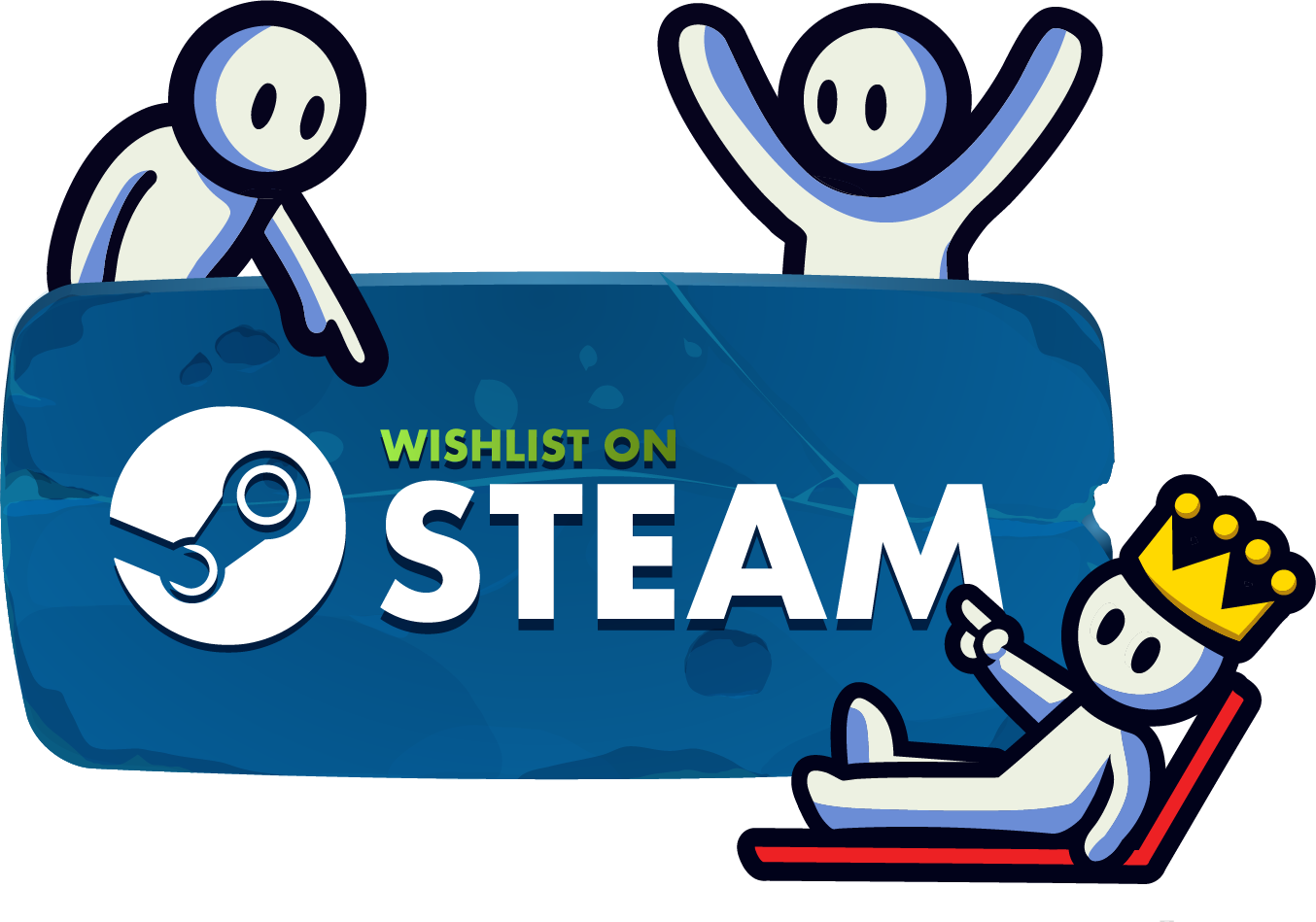 Wishlist on Steam Logo